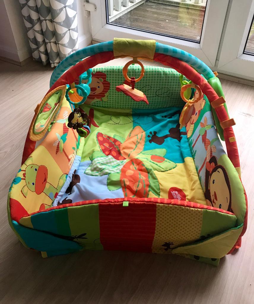 bright starts 5 in 1 play gym